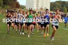 Mens and Womens under-17s, 2025 Farringdon Cross Country Relays, Sunderland. Photo: David T. Hewitson/Sports for All Pics
